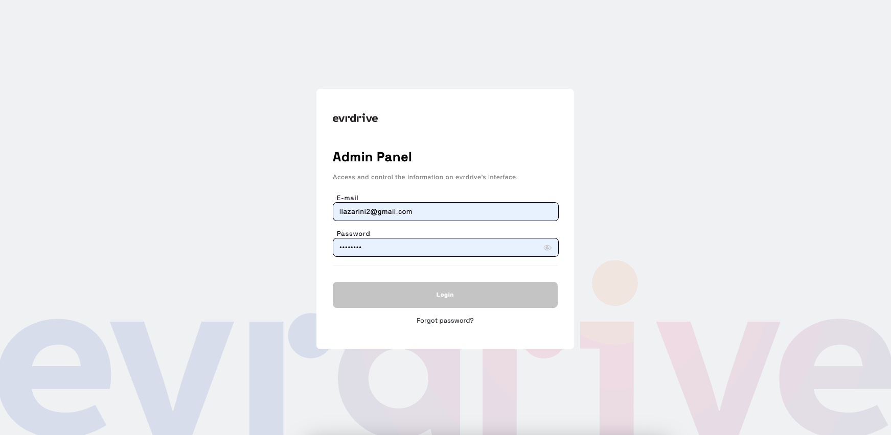EVRDrive — concessionária digital com IA