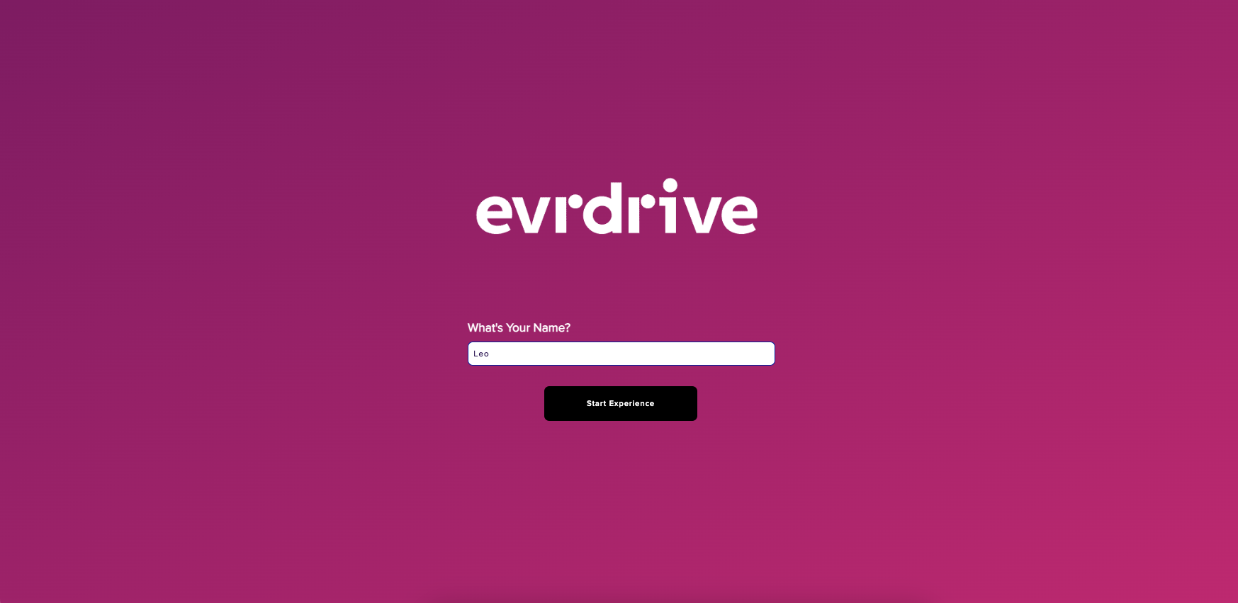 EVRDrive — ecrã 8