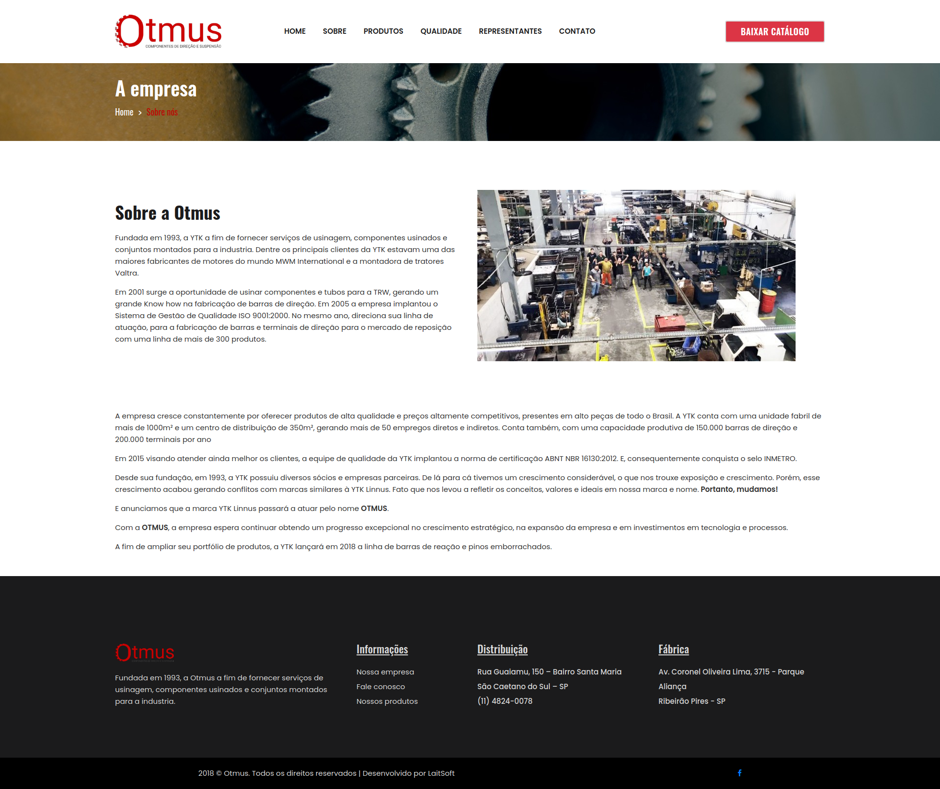 Otmus — ecrã 3